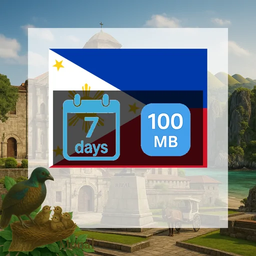 Philippines 100MB 7Days