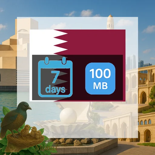 Qatar 100MB 7Days