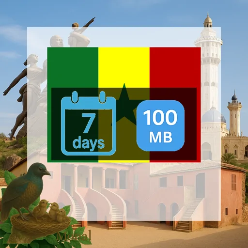Senegal 100MB 7Days