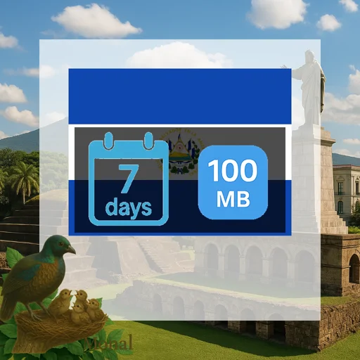 El Salvador 100MB 7Days
