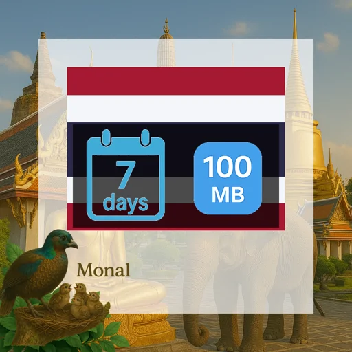 Thailand 100MB 7Days