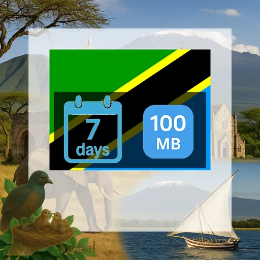 Tanzania 100MB 7Days