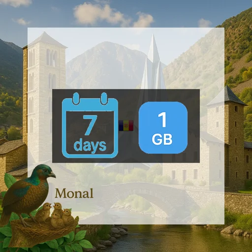 Andorra 1GB 7Days