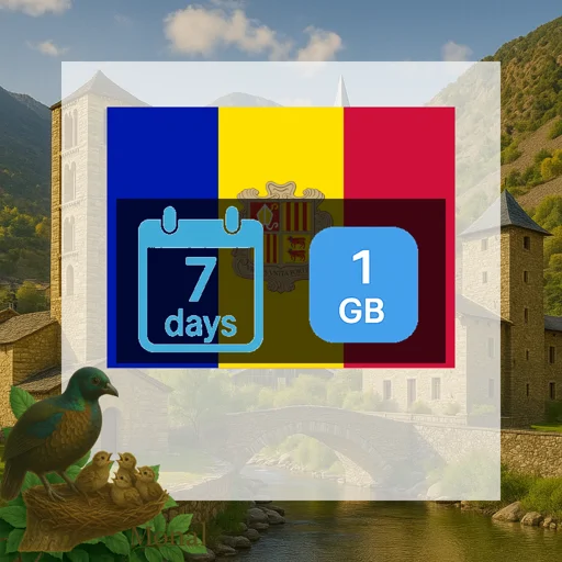 Andorra 1GB 7Days
