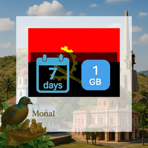 Angola 1GB 7Days