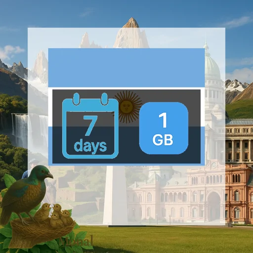 Argentina 1GB 7Days