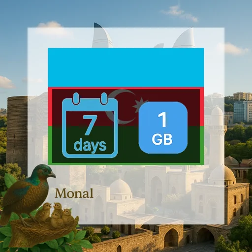 Azerbaijan 1GB 7Days