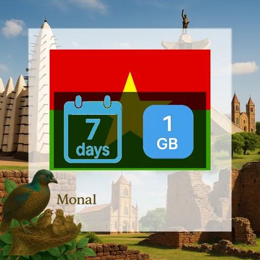 Burkina Faso 1GB 7Days