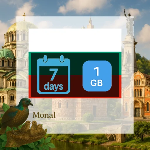 Bulgaria 1GB 7Days