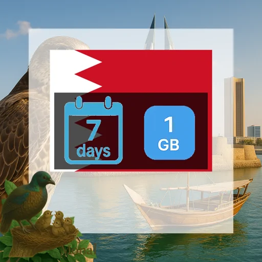 Bahrain 1GB 7Days