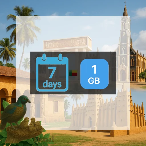 Benin 1GB 7Days