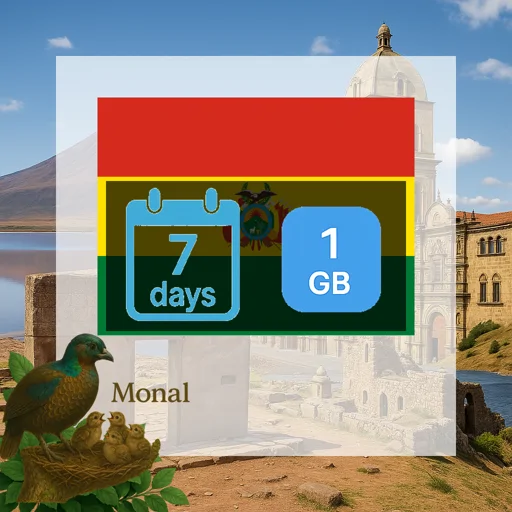 Bolivia 1GB 7Days
