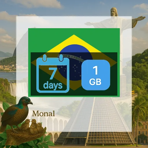 Brazil 1GB 7Days