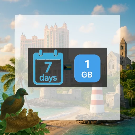 Bahamas 1GB 7Days