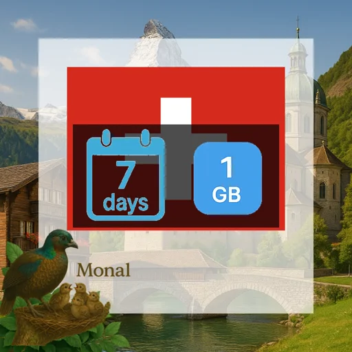 Switzerland 1GB 7Days