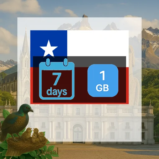 Chile 1GB 7Days