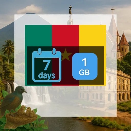 Cameroon 1GB 7Days