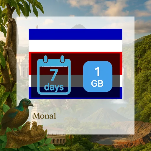Costa Rica 1GB 7Days