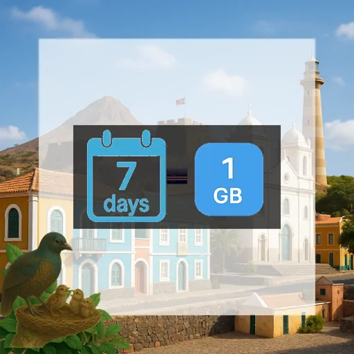 Cape Verde 1GB 7Days