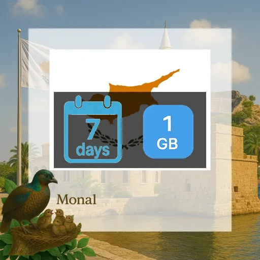 Cyprus 1GB 7Days