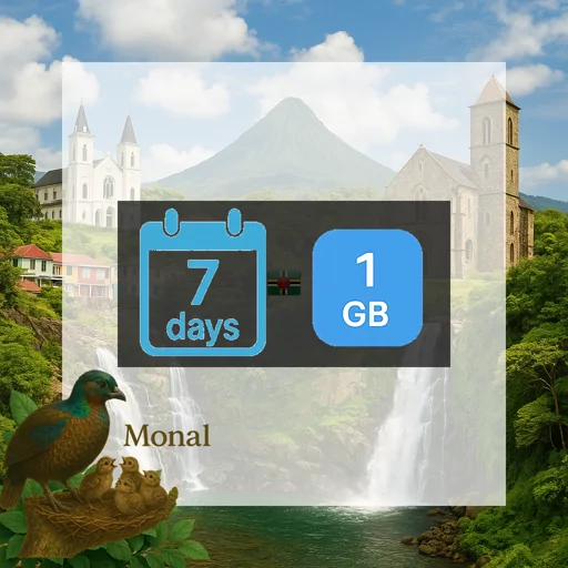 Dominica 1GB 7Days