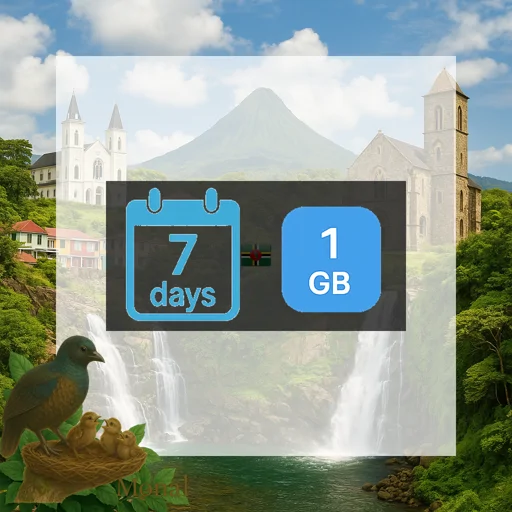 Dominica 1GB 7Days