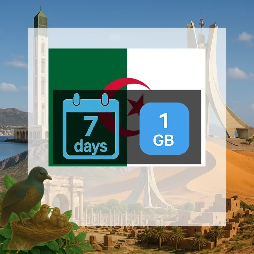 Algeria 1GB 7Days