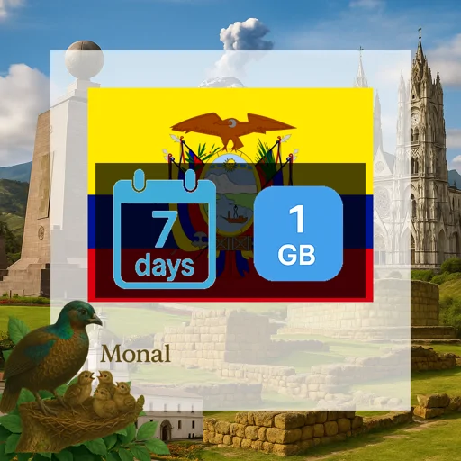 Ecuador 1GB 7Days