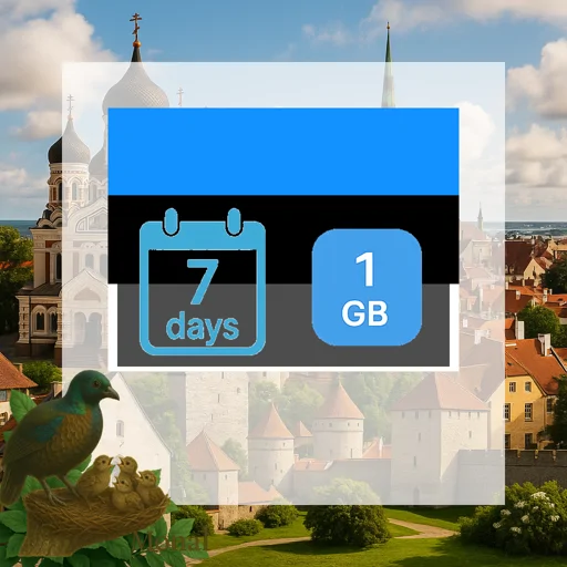 Estonia 1GB 7Days