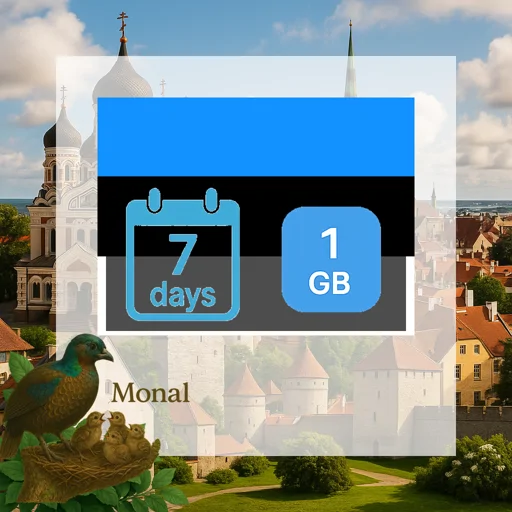 Estonia 1GB 7Days