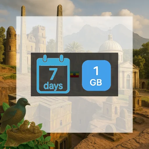 Ethiopia 1GB 7Days