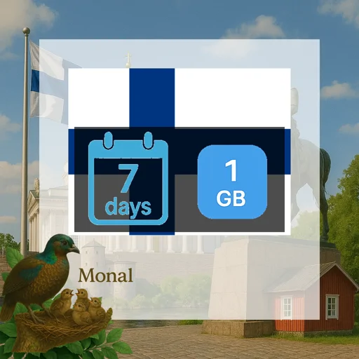 Finland 1GB 7Days