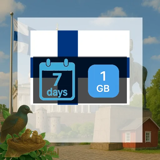 Finland 1GB 7Days