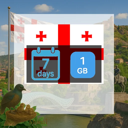 Georgia 1GB 7Days