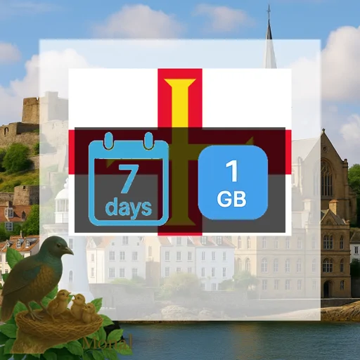 Guernsey 1GB 7Days