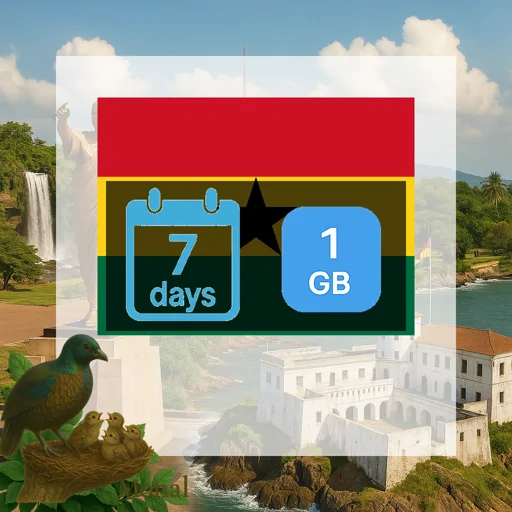 Ghana 1GB 7Days