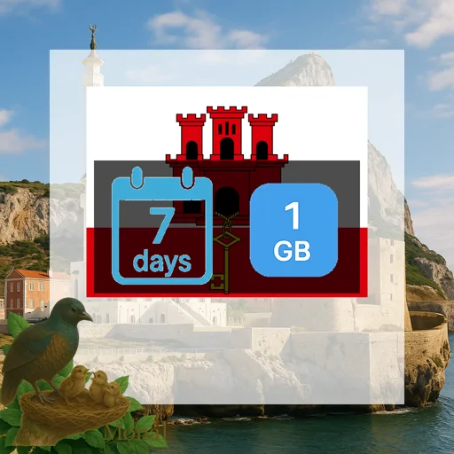 Gibraltar 1GB 7Days
