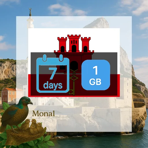 Gibraltar 1GB 7Days