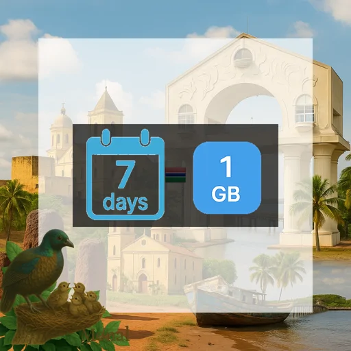 Gambia 1GB 7Days