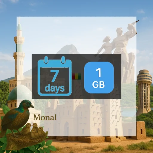 Guinea 1GB 7Days