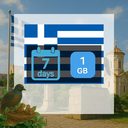 Greece 1GB 7Days