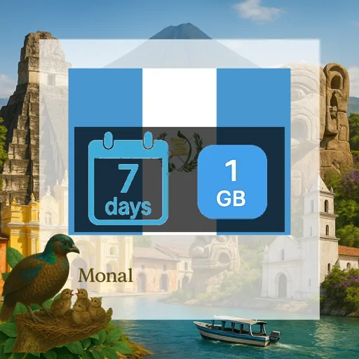 Guatemala 1GB 7Days