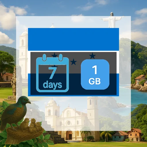 Honduras 1GB 7Days