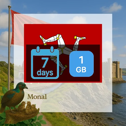 Isle of Man 1GB 7Days