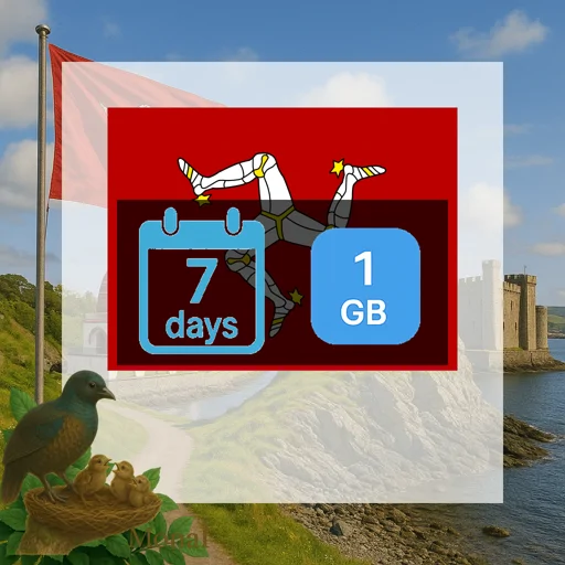 Isle of Man 1GB 7Days
