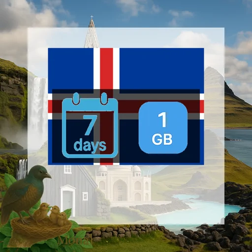 Iceland 1GB 7Days