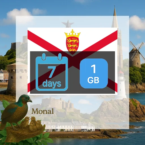 Jersey 1GB 7Days