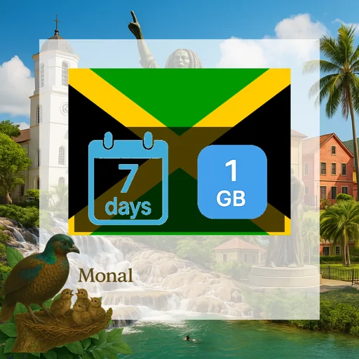 Jamaica 1GB 7Days