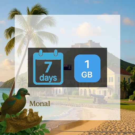 Cayman Islands 1GB 7Days