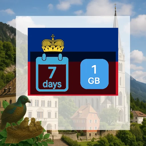 Liechtenstein 1GB 7Days